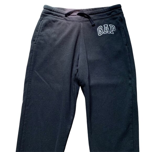 GAP Logo Joggers in BLACK Size MEDIUM - Picture 5 of 9